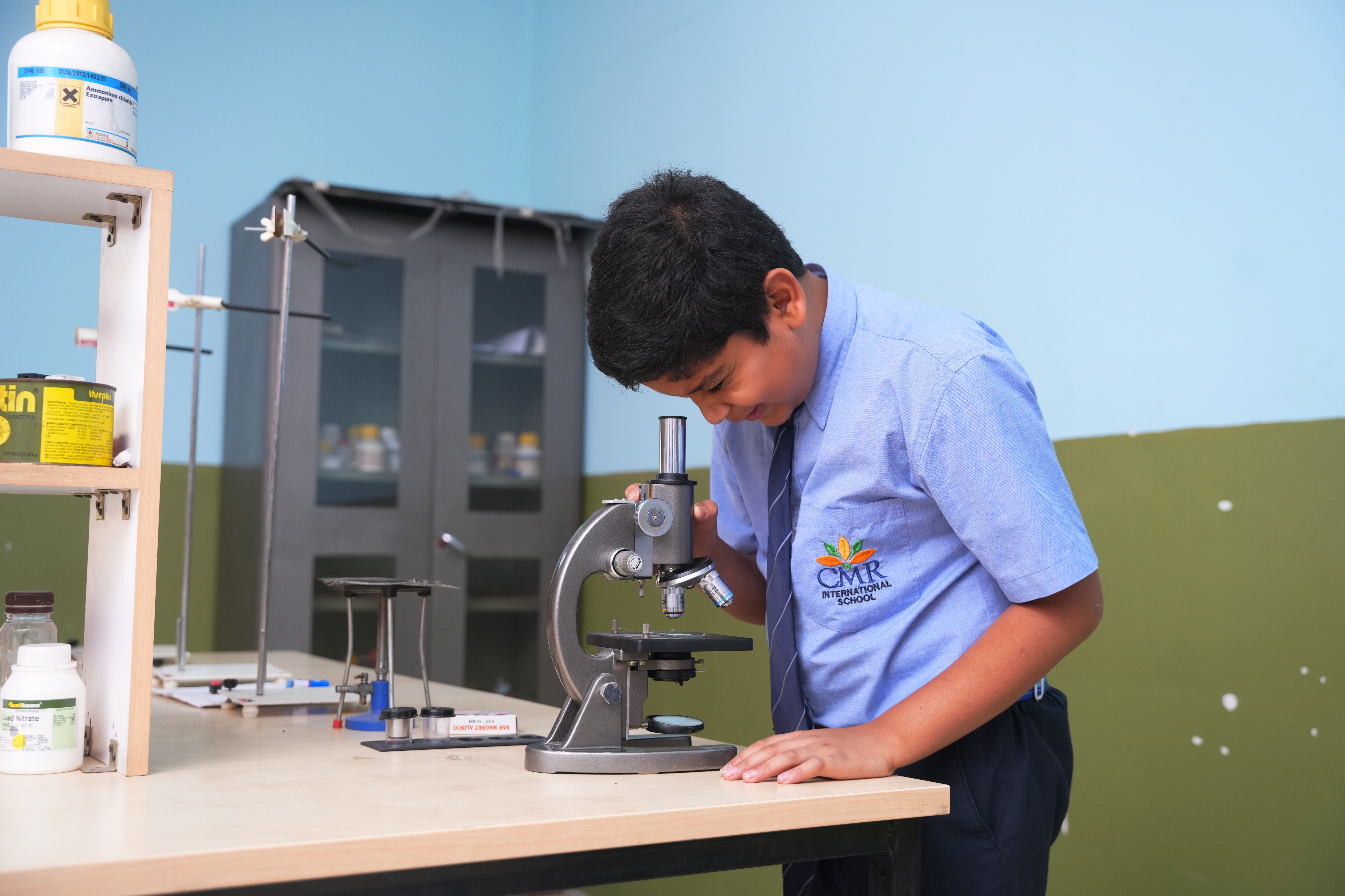 Science Lab Experiment